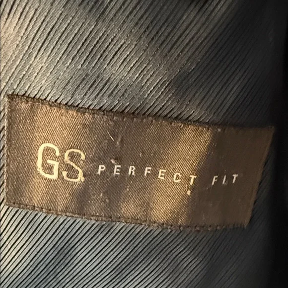 Elegant Black Men's Suit